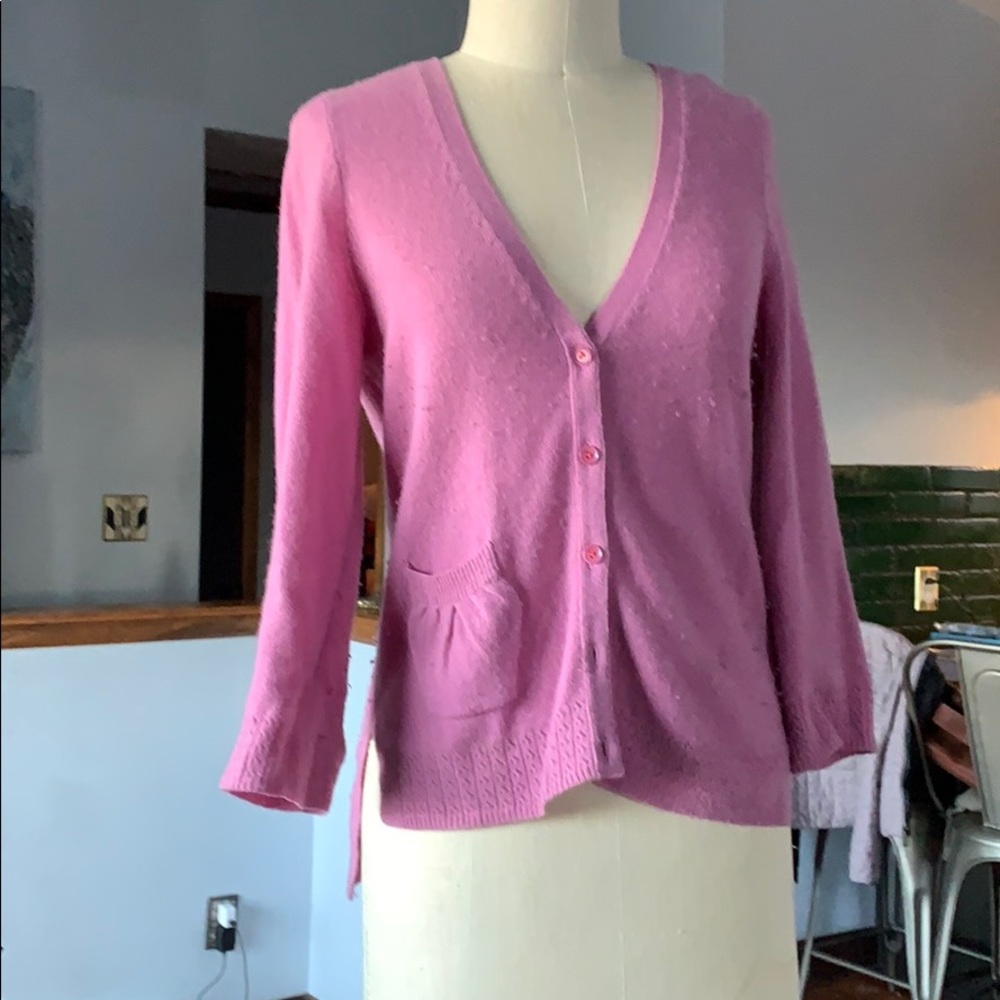 Anthropologie Charlie & Robin cardigan